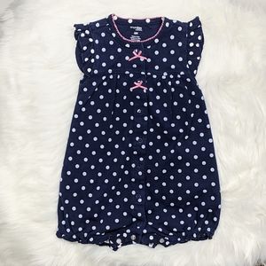 Polka Dot Romper